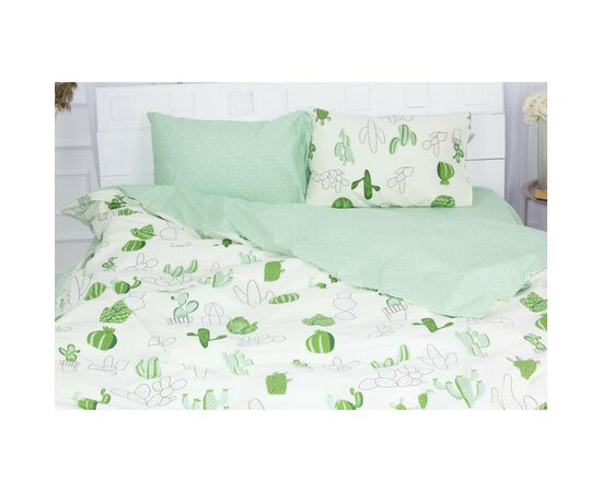 Постельное белье MirSon Бязь Premium 19-2508 Sabbia 110х140 (2200001162396), изображение 2