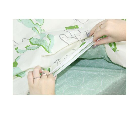 Постельное белье MirSon Бязь Premium 19-2508 Sabbia 160х220 (2200001477384), изображение 5