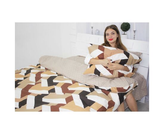 Постельное белье MirSon Бязь Ranforce Elite 17-0101 Pompeu 175х210 (2200004673127), изображение 2