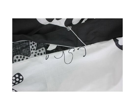 Постельное белье MirSon Бязь Ranforce Elite 17-0220 Iezeniya полуторный (2200004696164), изображение 4