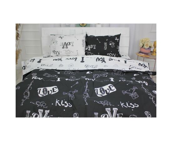 Постельное белье MirSon Бязь Ranforce Elite 17-0220 Iezeniya King Size (2200004684703)
