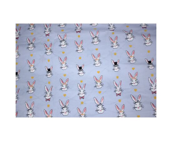 Постельное белье MirSon Бязь Ranforce Elite 17-0527 Bunnies 110х140 (2200004659947), изображение 3