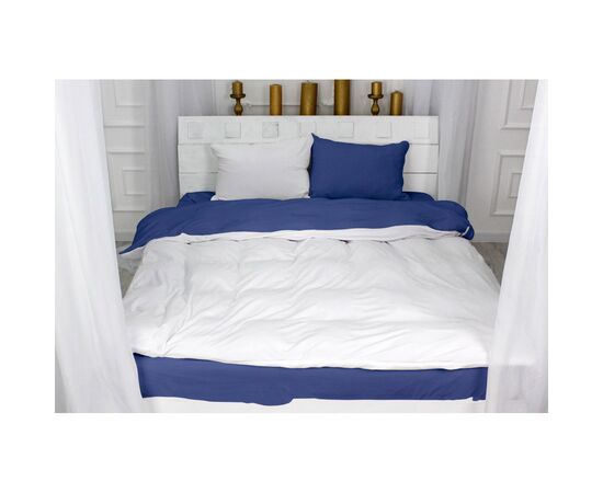 Постельное белье MirSon Велюр Winter Delicate 28-0054 Myosotis Односпальный (2200004031194), изображение 3