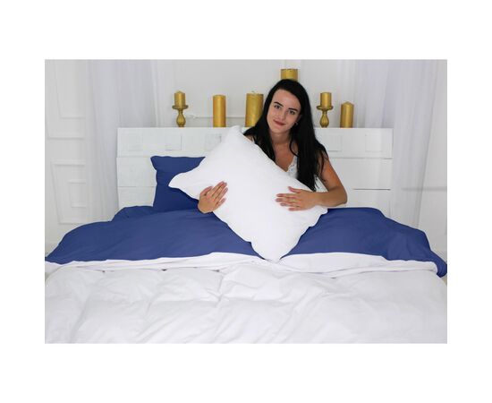 Постельное белье MirSon Велюр Winter Delicate 28-0054 Myosotis Полуторный (2200004031200), изображение 4