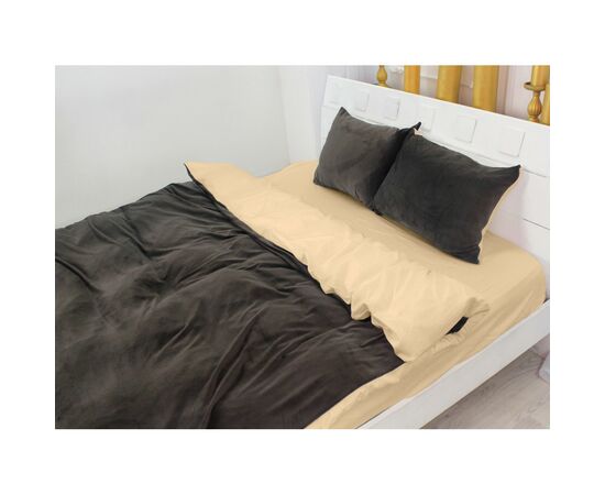 Постільна білизна MirSon Велюр Winter Delicate 28-0067 Ranuncolo King Size (2200004036410), зображення 2