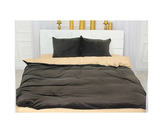 Постільна білизна MirSon Велюр Winter Delicate 28-0067 Ranuncolo King Size (2200004036410), зображення 3