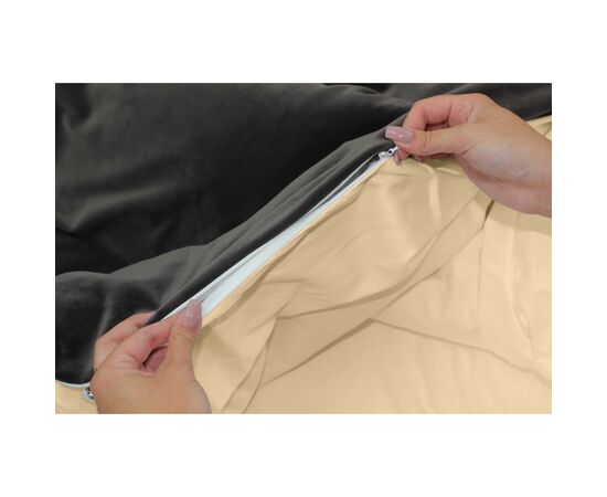 Постільна білизна MirSon Велюр Winter Delicate 28-0067 Ranuncolo King Size (2200004036410), зображення 5