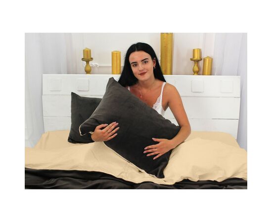Постельное белье MirSon Велюр Winter Delicate 28-0067 Ranuncolo King Size (2200004036410)