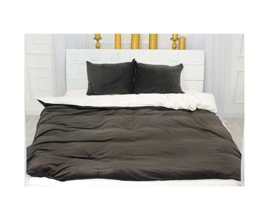 Постільна білизна MirSon Велюр Winter Delicate 28-0068 Camelia King Size (2200004036816), зображення 3 Постільна білизна MirSon Велюр Winter Delicate 28-0068 Camelia King Size (2200004036816), зображення 3