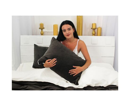 Постельное белье MirSon Велюр Winter Delicate 28-0068 Camelia King Size (2200004036816)