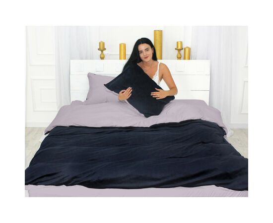 Постельное белье MirSon Велюр Winter Delicate 28-0080 Caprifoglio King Size (2200004040813)
