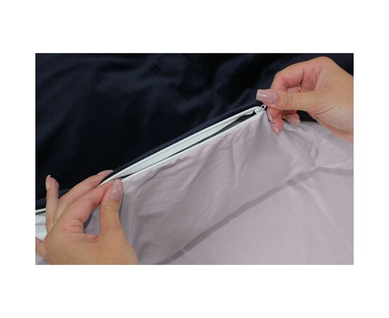 Постельное белье MirSon Велюр Winter Delicate 28-0080 Caprifoglio Семейный (2200004040851), изображение 5