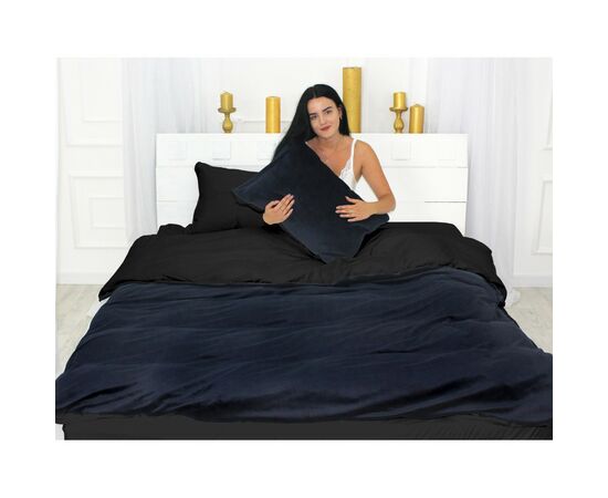 Постельное белье MirSon Велюр Winter Delicate 28-0081 Selvatico King Size (2200004041216)