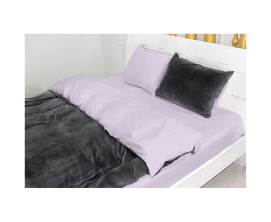 Постельное белье MirSon Велюр Winter Delicate 28-0093 Pensiero 143х210 (2200004045597), изображение 3