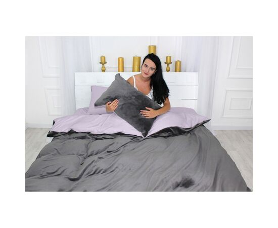 Постельное белье MirSon Велюр Winter Delicate 28-0093 Pensiero 143х210 (2200004045597), изображение 5