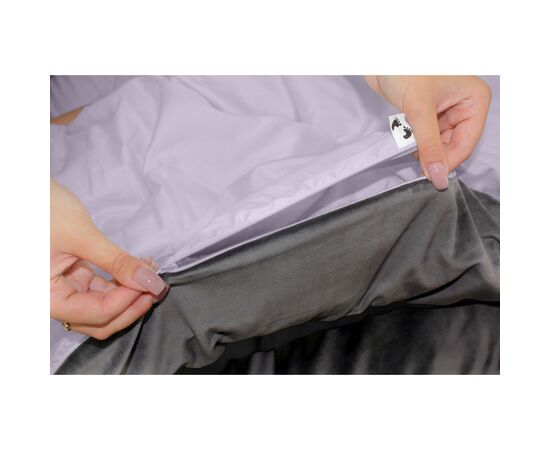 Постельное белье MirSon Велюр Winter Delicate 28-0093 Pensiero 143х210 (2200004045597), изображение 6