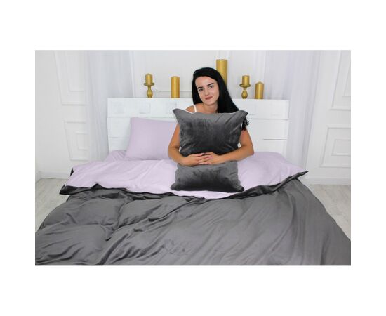 Постельное белье MirSon Велюр Winter Delicate 28-0093 Pensiero 220х240 (2200004045610), изображение 2