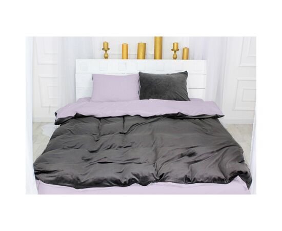 Постельное белье MirSon Велюр Winter Delicate 28-0093 Pensiero 2х143х210 (2200004045641)