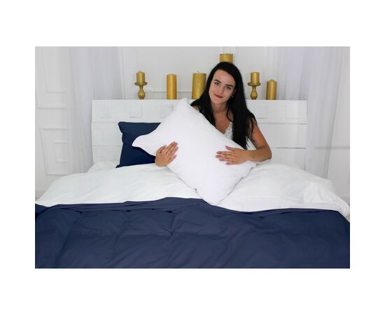 Постільна білизна MirSon Велюр Winter Frost 28-0001 + 28-0006 Bellflower Velvet 143х210 (2200004004600), зображення 4