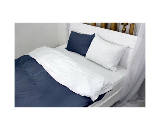 Постільна білизна MirSon Велюр Winter Frost 28-0001 + 28-0006 Bellflower Velvet 175х210 (2200004004631), зображення 3 Постільна білизна MirSon Велюр Winter Frost 28-0001 + 28-0006 Bellflower Velvet 175х210 (2200004004631), зображення 3