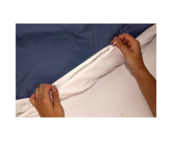 Постільна білизна MirSon Велюр Winter Frost 28-0001 + 28-0006 Bellflower Velvet 200х220 (2200004004648), зображення 6