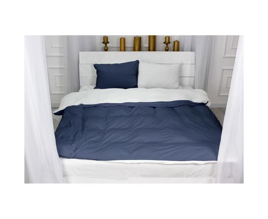 Постельное белье MirSon Велюр Winter Frost 28-0001 + 28-0006 Bellflower Velvet 220х240 (2200004004624)
