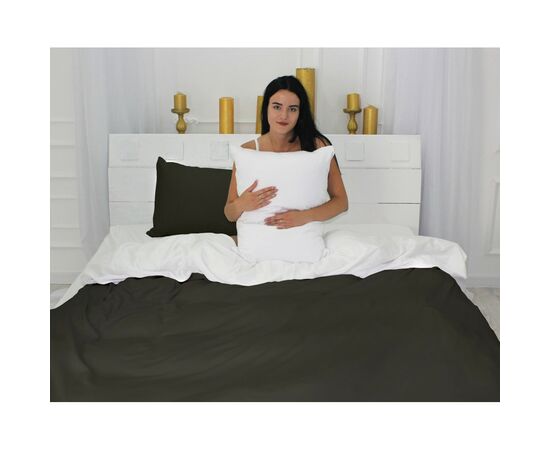 Постельное белье MirSon Велюр Winter Frost 28-0001 + 28-0007 Oxalis Velvet 143х210 (2200004005003), изображение 2 Постельное белье MirSon Велюр Winter Frost 28-0001 + 28-0007 Oxalis Velvet 143х210 (2200004005003), изображение 2