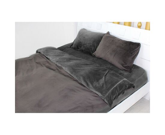 Постільна білизна MirSon Велюр Winter Frost 28-0005 + 28-0003 Anemone Velvet 160х220 (2200004009018), зображення 3 Постільна білизна MirSon Велюр Winter Frost 28-0005 + 28-0003 Anemone Velvet 160х220 (2200004009018), зображення 3