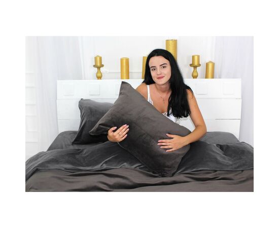 Постільна білизна MirSon Велюр Winter Frost 28-0005 + 28-0003 Anemone Velvet 2х143х210 (2200004009056), зображення 4 Постільна білизна MirSon Велюр Winter Frost 28-0005 + 28-0003 Anemone Velvet 2х143х210 (2200004009056), зображення 4