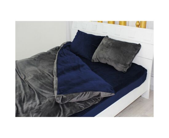Постільна білизна MirSon Велюр Winter Frost 28-0005 + 28-0006 Tagetes Velvet 175х210 (2200004007830), зображення 3