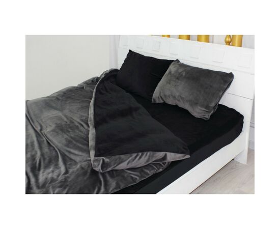 Постільна білизна MirSon Велюр Winter Frost 28-0005 + 28-0007 Trollius Velvet 143х210 (2200004008202), зображення 3 Постільна білизна MirSon Велюр Winter Frost 28-0005 + 28-0007 Trollius Velvet 143х210 (2200004008202), зображення 3