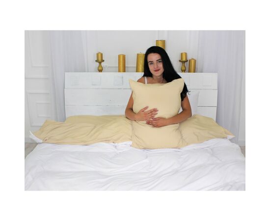 Постельное белье MirSon Велюр Winter Terry 28-0010 Flax Односпальный (2200004012421), изображение 5