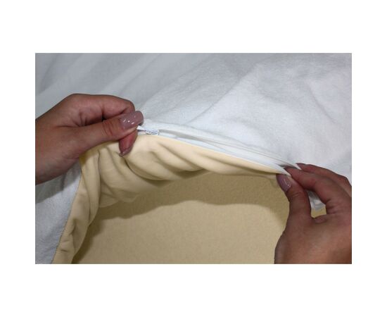 Постельное белье MirSon Велюр Winter Terry 28-0010 Flax Односпальный (2200004012421), изображение 6