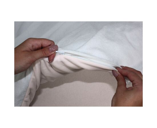 Постельное белье MirSon Велюр Winter Terry 28-0011 Centaurea Односпальный (2200004012827), изображение 6