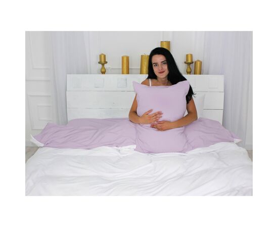 Постельное белье MirSon Велюр Winter Terry 28-0012 Statice King Size (2200004013244), изображение 5