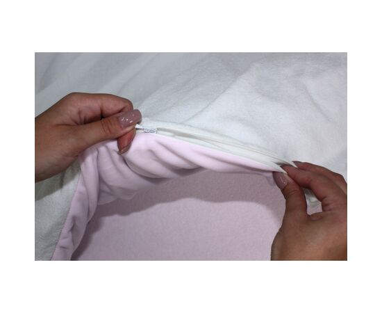 Постільна білизна MirSon Велюр Winter Terry 28-0012 Statice Євро (2200004013268), зображення 6