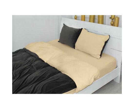 Постельное белье MirSon Велюр Winter Terry 28-0024 Carnation Семейный (2200004018072), изображение 2