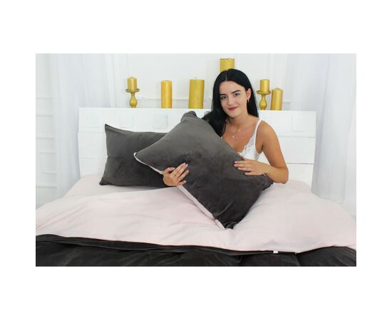 Постельное белье MirSon Велюр Winter Terry 28-0025 Magnolia Односпальный (2200004018423), изображение 3