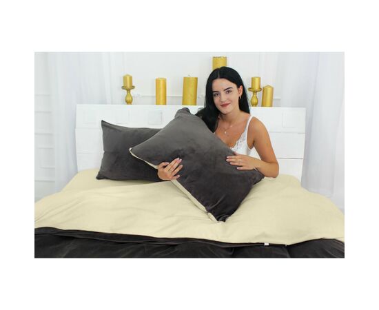 Постельное белье MirSon Велюр Winter Terry 28-0026 Tulip Односпальный (2200004018829), изображение 3