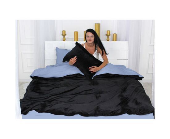 Постельное белье MirSon Велюр Winter Terry 28-0038 Fuchsia Евро (2200004023663), изображение 4