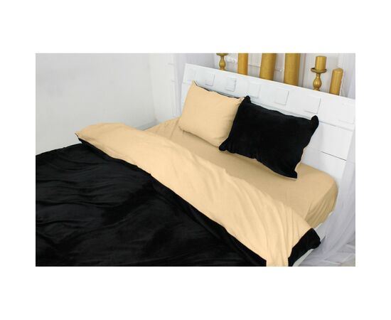 Постільна білизна MirSon Велюр Winter Terry 28-0039 Hibiscus King Size (2200004024042), зображення 2