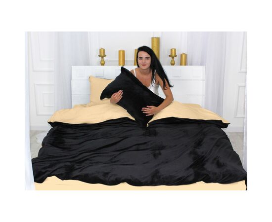 Постельное белье MirSon Велюр Winter Terry 28-0039 Hibiscus Двуспальный (2200004024059), изображение 4