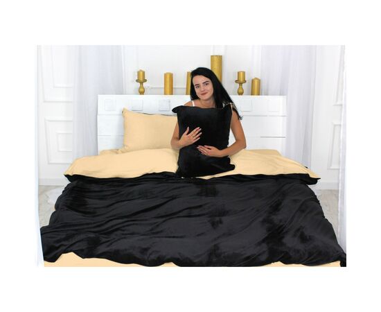 Постільна білизна MirSon Велюр Winter Terry 28-0039 Hibiscus Євро (2200004024066)