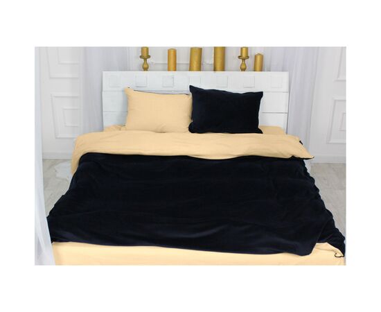 Постільна білизна MirSon Велюр Winter Terry 28-0039 Hibiscus Полуторний (2200004024035), зображення 3