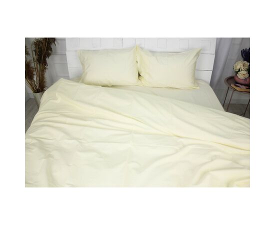 Постільна білизна MirSon Сатин 0840 Ivory 110х140 (2200002023252), зображення 2 Постільна білизна MirSon Сатин 0840 Ivory 110х140 (2200002023252), зображення 2