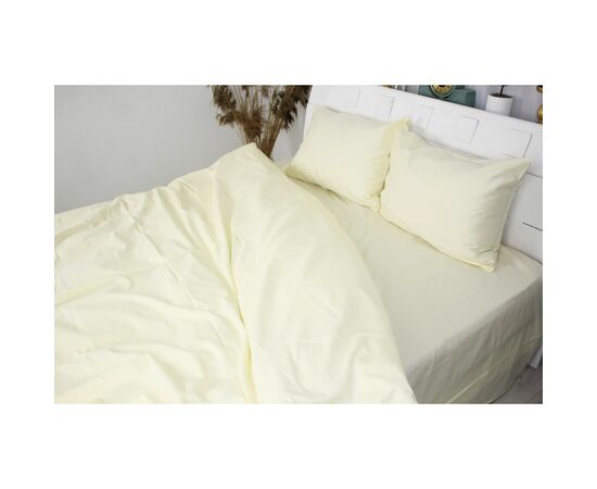 Постільна білизна MirSon Сатин 0840 Ivory 110х140 (2200002023252), зображення 3 Постільна білизна MirSon Сатин 0840 Ivory 110х140 (2200002023252), зображення 3