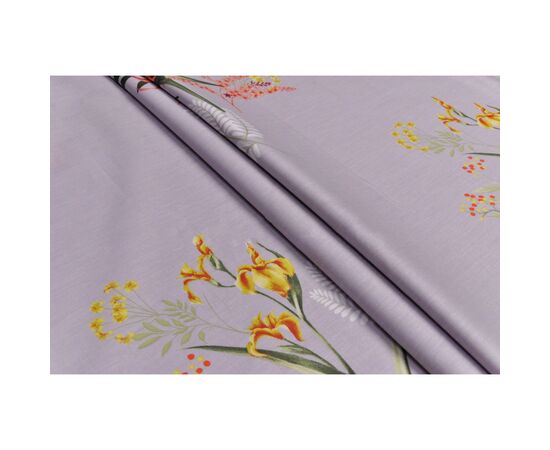 Постельное белье MirSon Сатин 22-1249-1 Wild flower 175х210 (2200004107561), изображение 3