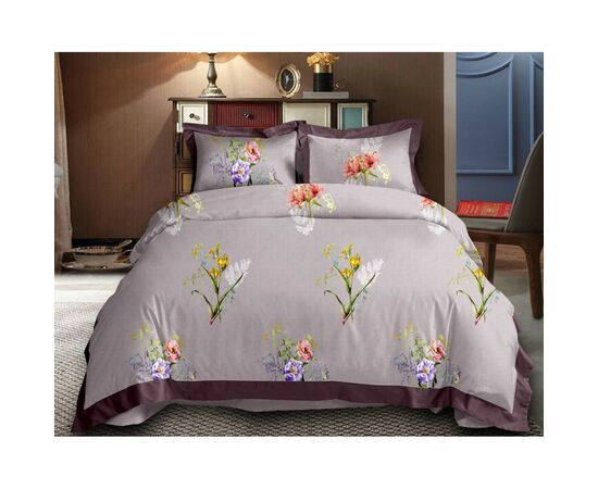 Постельное белье MirSon Сатин 22-1249-1 Wild flower 175х210 (2200004107561)