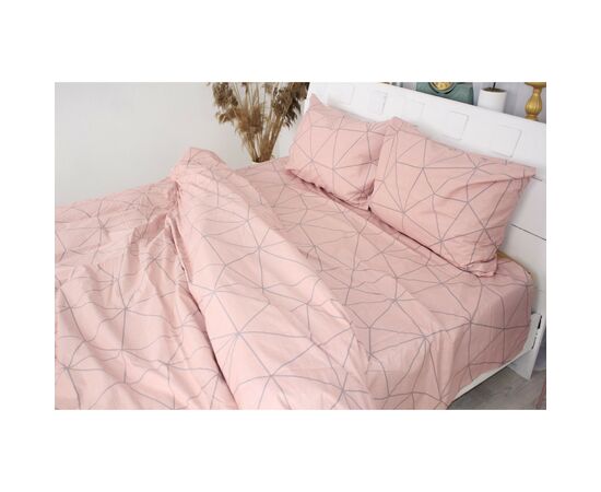 Постільна білизна MirSon Сатин 22-1283 Cozy Сімейний 160x220 (2200003589771), зображення 3