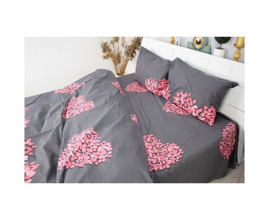 Постільна білизна MirSon Сатин 22-1290 Heart of flowers Полуторний (2200003605143), зображення 3 Постільна білизна MirSon Сатин 22-1290 Heart of flowers Полуторний (2200003605143), зображення 3